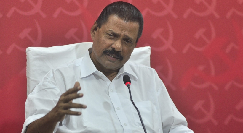 mathew kuzhalnadan mv govindan