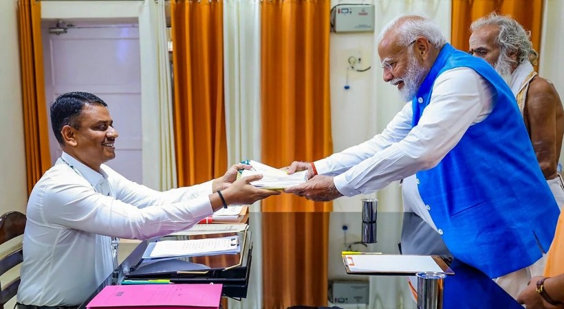 PM Modi declares assets worth ₹3.02 crore, owns no house or car
