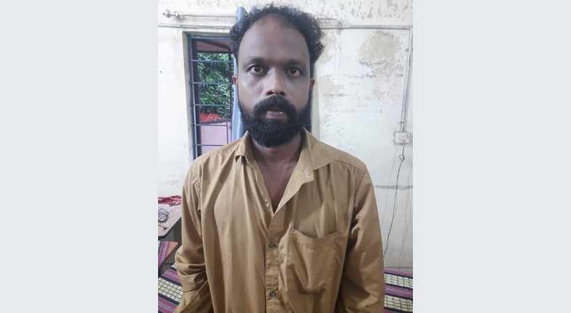 nadapuram theft man arrest