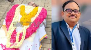 Nambi Rajesh's body brought home from Muscat