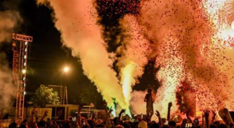 OCHA hiphop festival on May 19