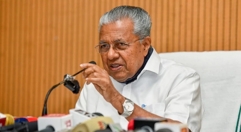 pinarayi vijayan travel details
