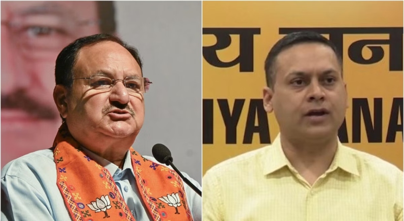 police summons jp nadda amit malviya