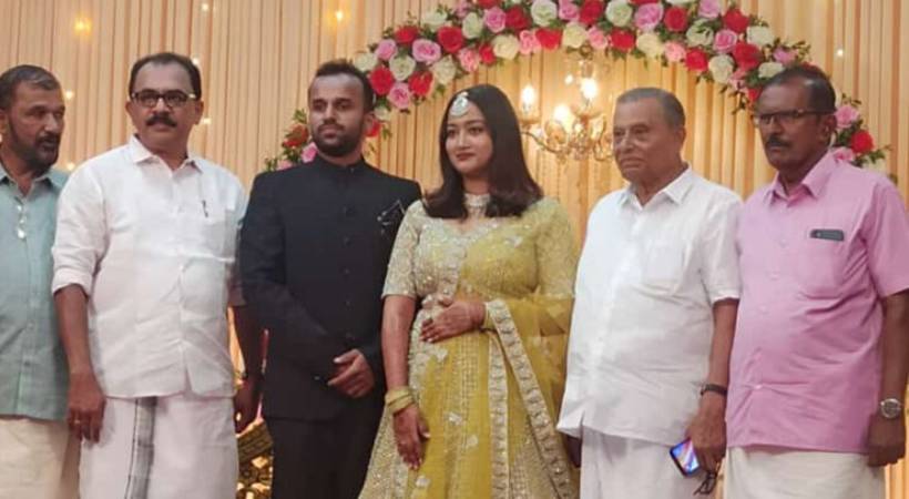 Pramod Periya reacts to attending wedding ceremony of balakrishnan's son