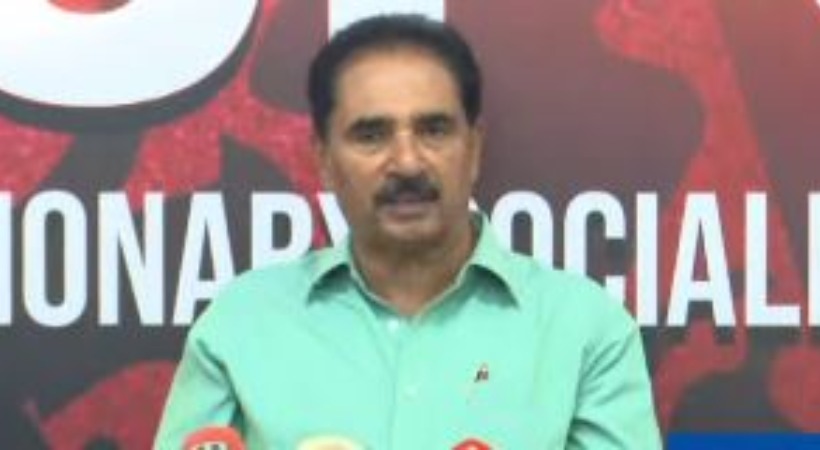 N K Premachandran denied John Mundakkayam's statements on solar protest