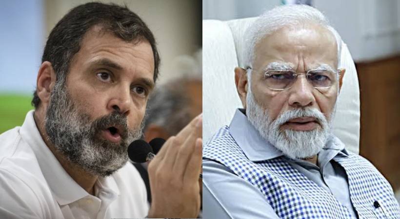 Modi is asking votes for mass rapist Prajwal Revanna says Rahul Gandhi