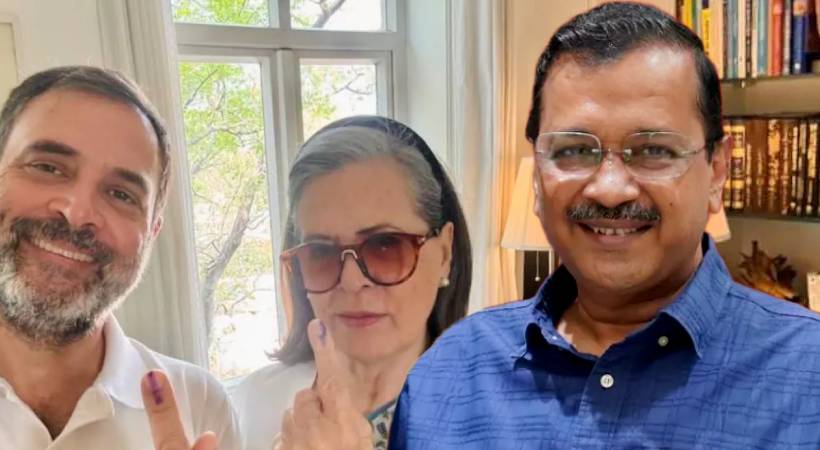 Gandhi family voted for Aam Aadmi Party for first time in election history