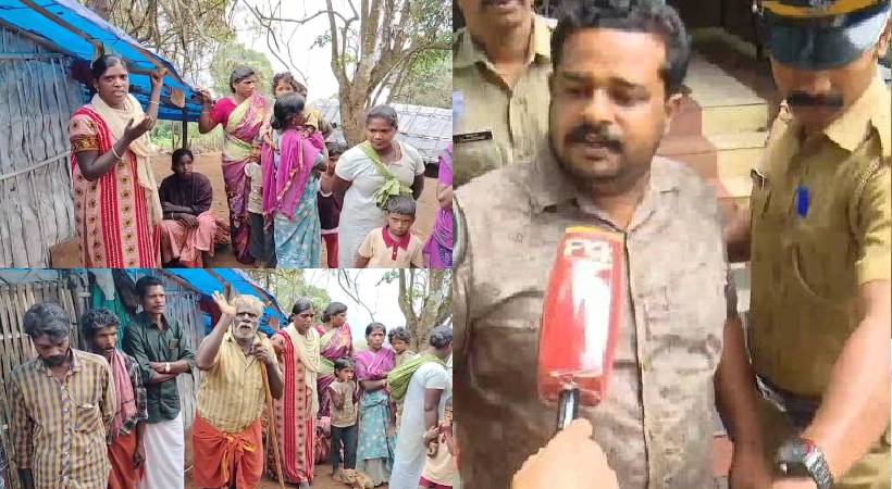 Protests in tribal areas against Roobin Lal's arrest