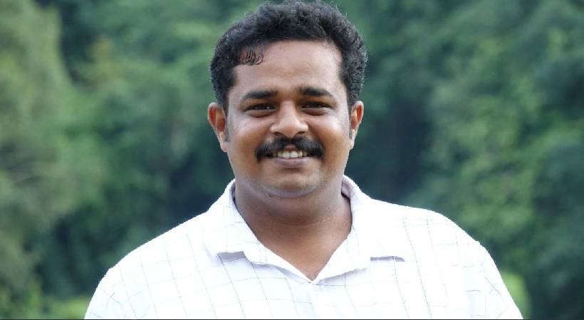 Roobin lal as a journalist for the benefits of adivasis