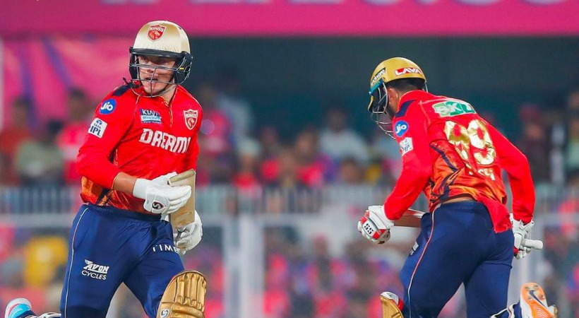 IPL 2024 Punjab Kings beat Rajasthan Royals by 5 wickets