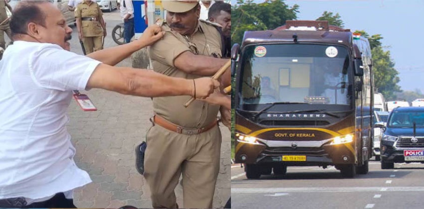 pinarayi gun man