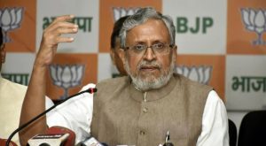 Ex-Bihar Deputy Chief Minister Sushil Kumar Modi passed away