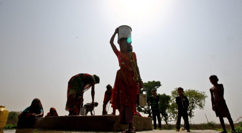 temperature above 46 degree in North India