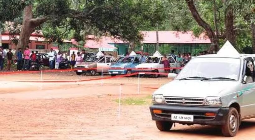 Department of Transport with relaxations in driving test reform
