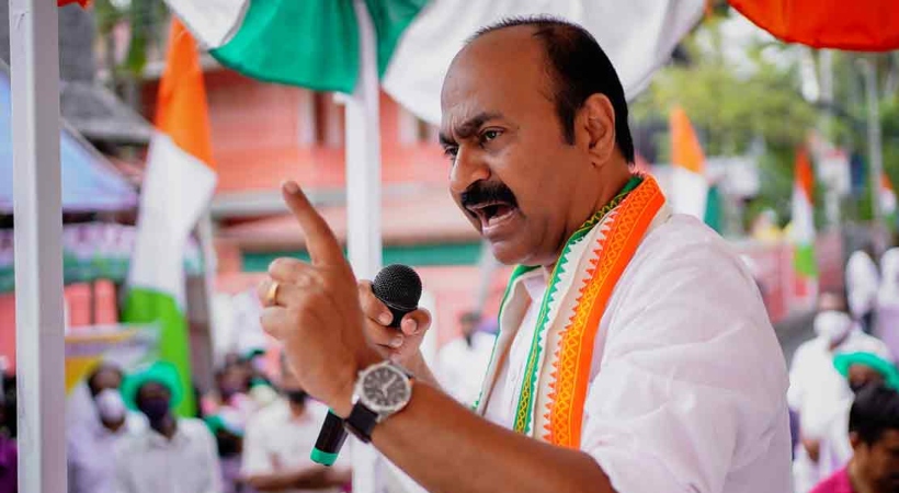 vd satheesan drug goonda mafia