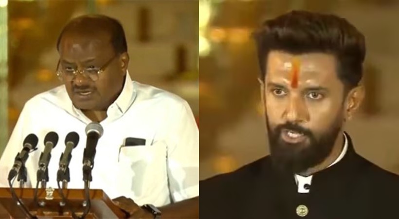 12 union ministers from Likely From NDA Allies