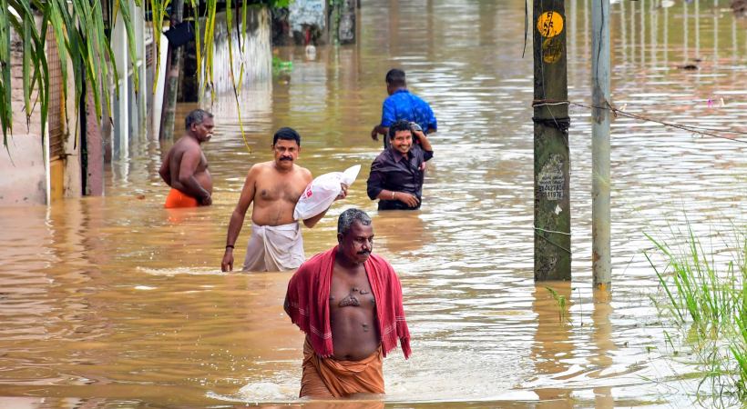 Kerala rains heavy rain for next four days