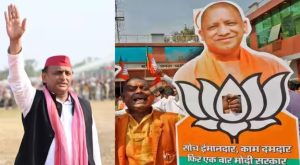 Akhilesh yadav and Adityanath