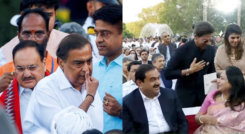 Ambani, Adani