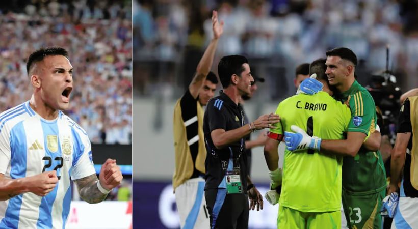 Argentina vs Chile