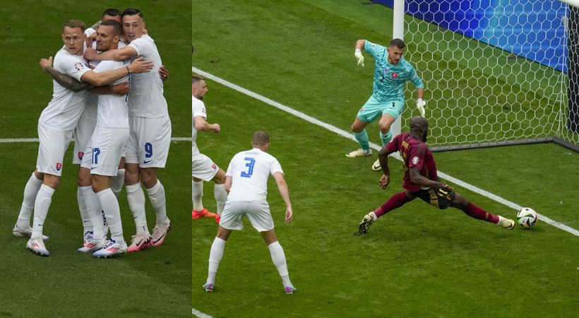 Belgium vs Slovakia