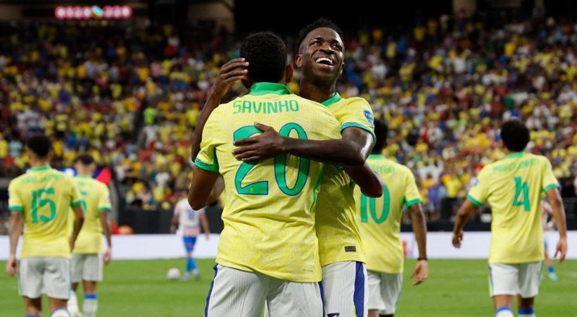 Brazil vs Paraguay