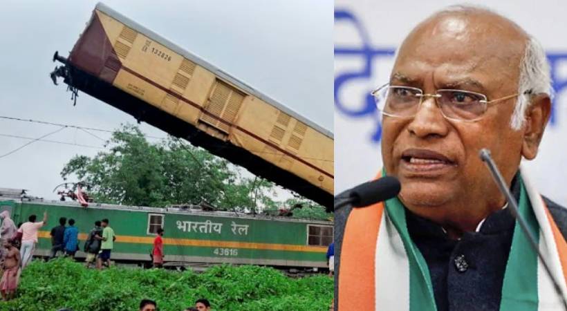 Congress blame central govt on West Bengal train accident