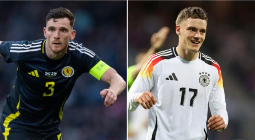 Germany vs Scotland