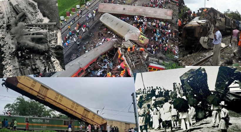 Major Train accidents in India