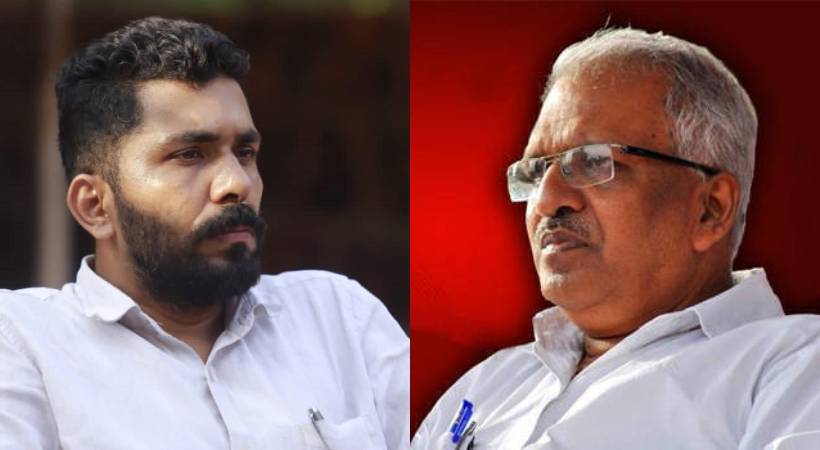 Manu Thomas, P Jayarajan