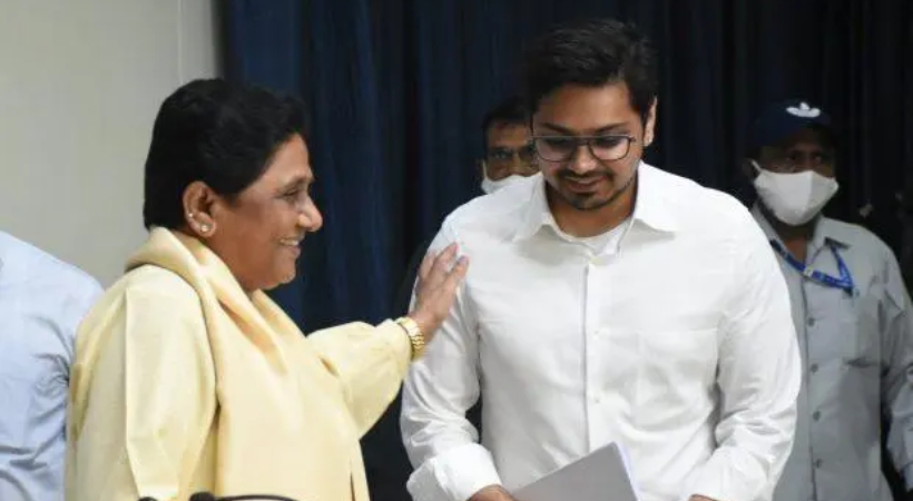 Mayawati, Akash Anand