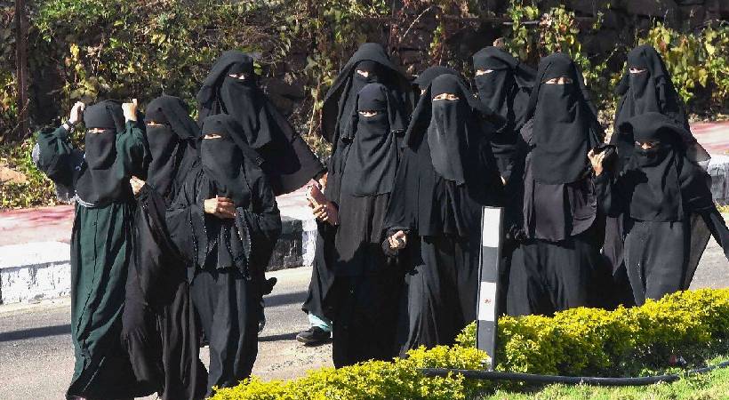 Mumbai college students plea against hijab and burqa ban