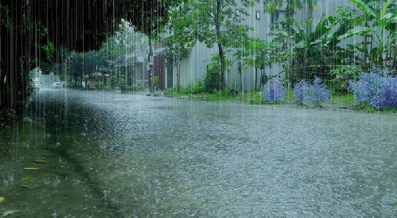 Heavy rain kerala yellow alert in 4 districts