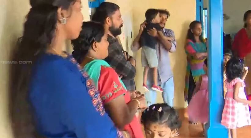 Praveshanolsavam cancelled Thiruvalla govt pre primary school