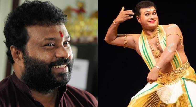 RLV Ramakrishnan became rank holder in MA Bharatanatyam