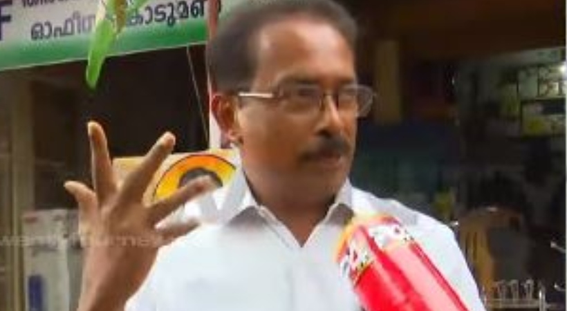 Road Alignment Controversy: George Joseph took up the Congress challenge