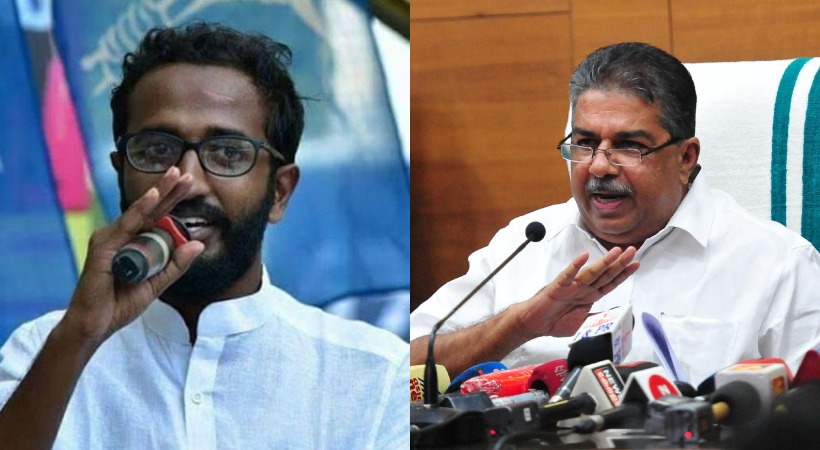KSU against Minister saji cheriyan