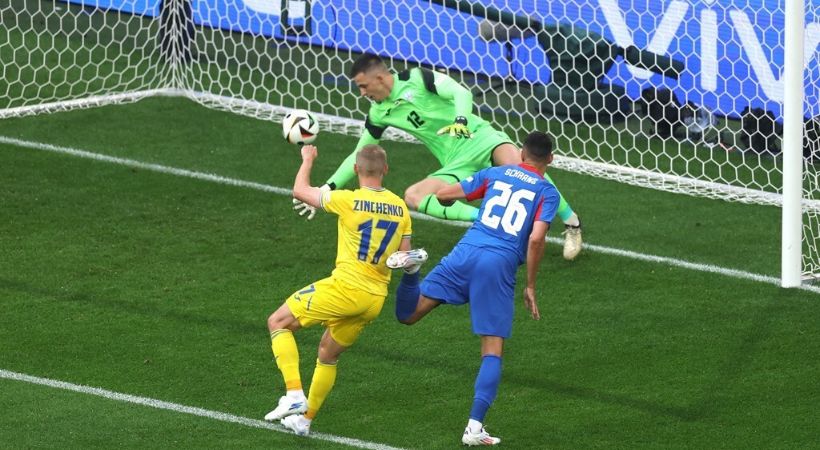 Slovakia vs Ukraine