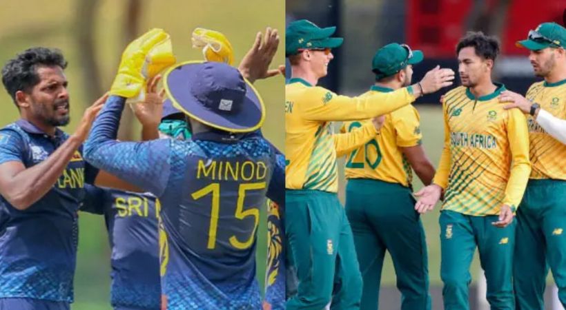 T20 Srilanka South Africa match