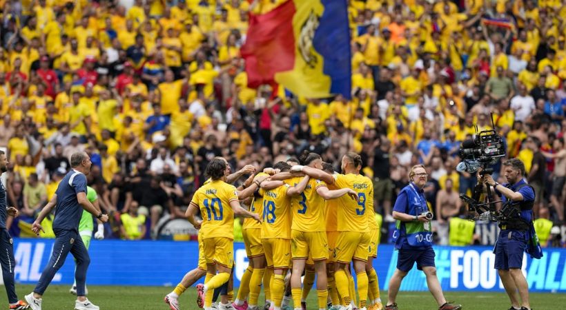 Ukraine vs Slovania