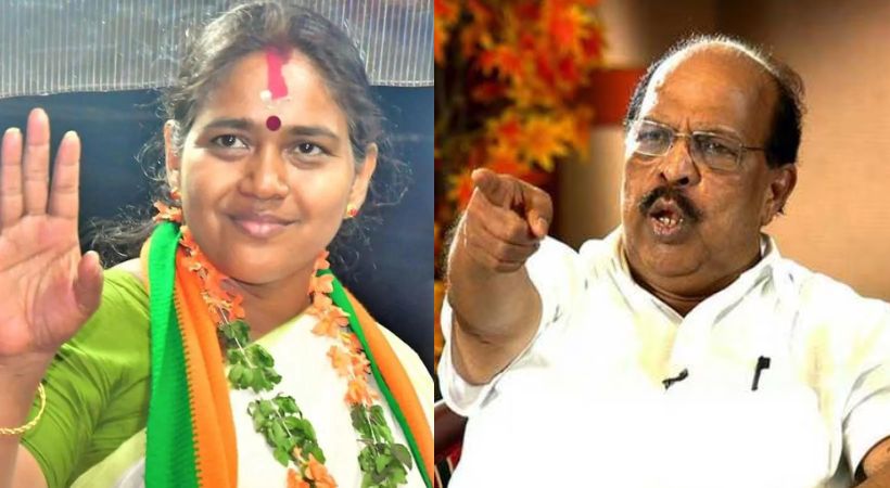 G sudhakaran replied to Sobha surendran in ramarks about Narendra Modi