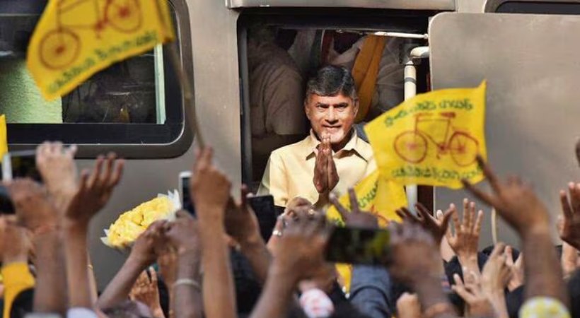 TDP leader Chandrababu Naidu's wife earns ₹584 crore in five days