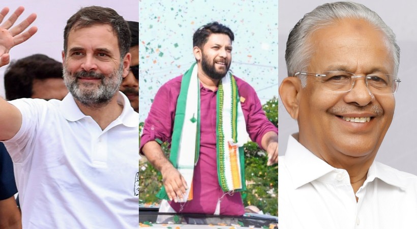 Loksabha election 2024 winners with more than 1 lakh majority