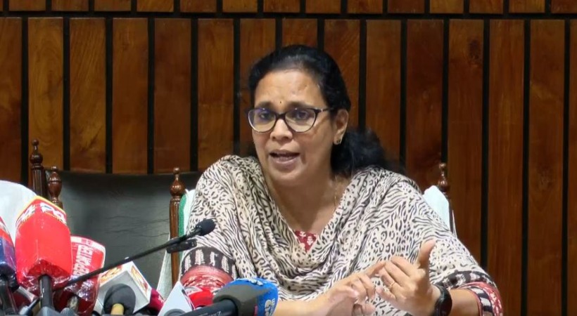 K K Rema against cm Pinarayi vijayan in T P chandrasekharan murder case