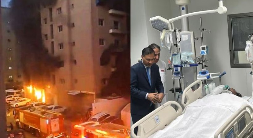 Kuwait Building Fire PM Modi announces Rs 2 lakh ex gratia for kin of deceased