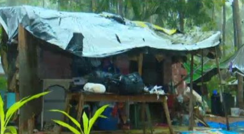 Human Rights Commission case in denial of permission to build a house in life scheme
