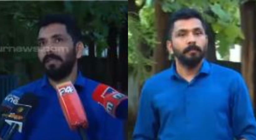 dyfi ex president Manu Thomas allegations against cpim