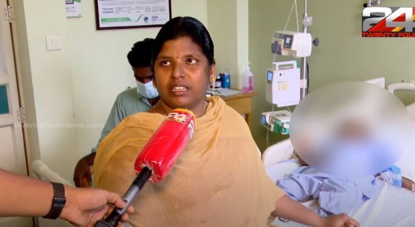kozhikode kid seeks help for cancer treatment