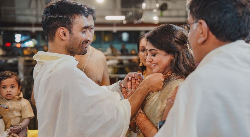 malayalam actress meera nandan got married