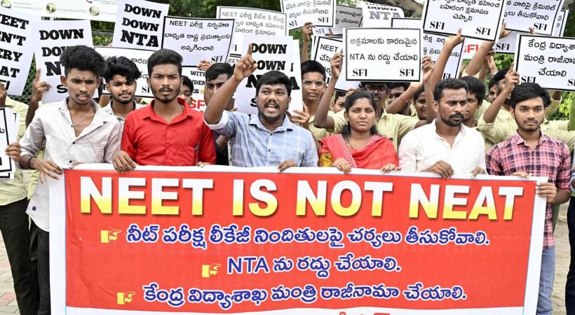 CBI To Probe NEET-UG Irregularities